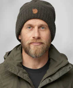 Fjällräven Sörmland Reversible Beanie Dark Olive