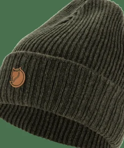 Fjällräven Sörmland Reversible Beanie Dark Olive
