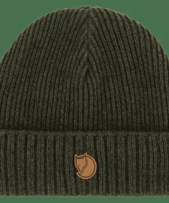 Fjällräven Sörmland Reversible Beanie Dark Olive