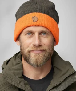 Fjällräven Sörmland Reversible Beanie Dark Olive