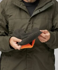 Fjällräven Sörmland Reversible Beanie Dark Olive