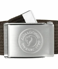 Fjällräven Unisex 1960 Logo Belt Dark Olive