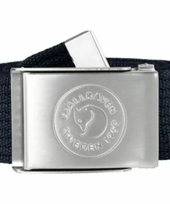 Fjällräven Unisex 1960 Logo Belt Dark Navy