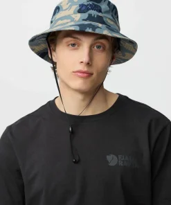 Fjällräven Vardag Bucket Hat Nimbus Blue-fossil