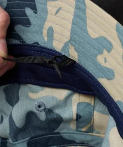 Fjällräven Vardag Bucket Hat Nimbus Blue-fossil