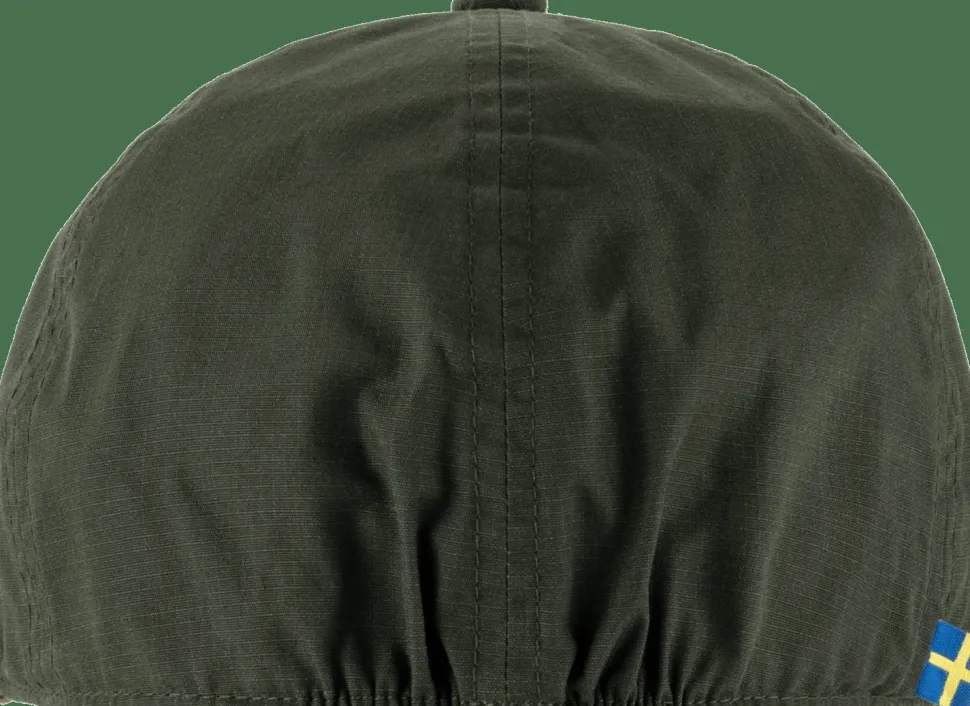 Fjällräven Övik Flat Cap Deep Forest