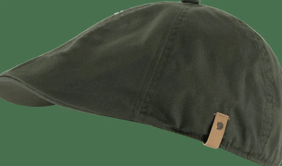 Fjällräven Övik Flat Cap Deep Forest