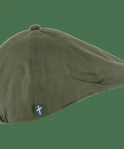 Fjällräven Övik Flat Cap Laurel Green