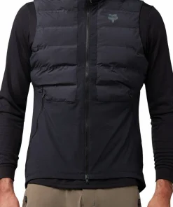Fox Flexair Fire Vest Black