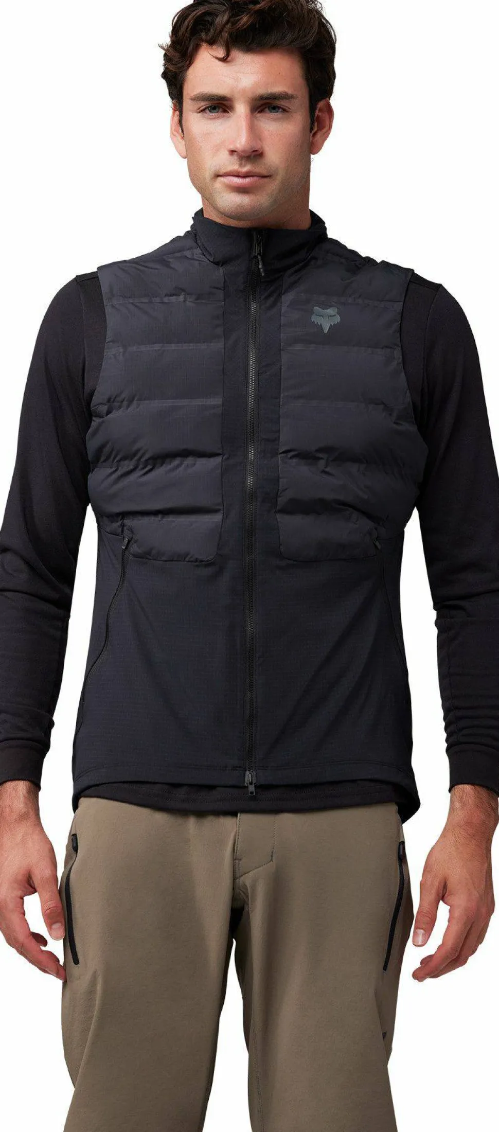 Fox Flexair Fire Vest Black