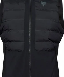 Fox Flexair Fire Vest Black