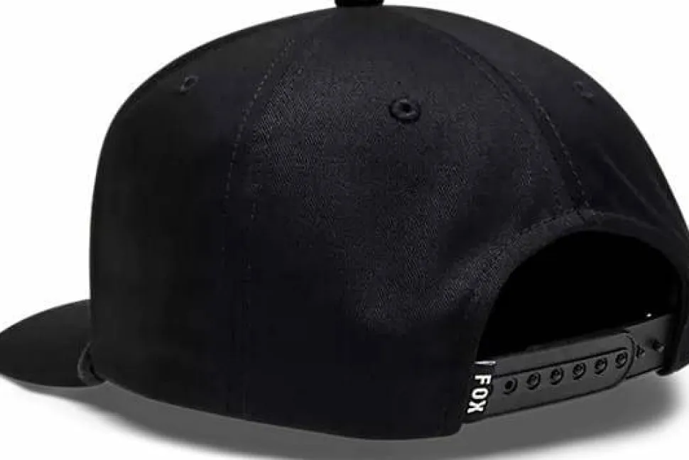 Fox Fox Head Rope Hat Black/black