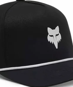 Fox Fox Head Rope Hat Black