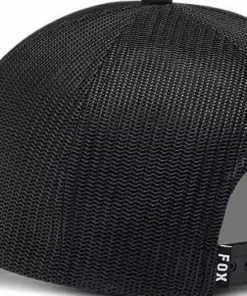 Fox Fox Head Trucker Hat Black