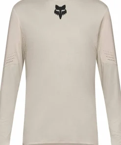 Fox Men's Flexair Long Sleeve Jersey Chalk