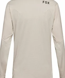 Fox Men's Flexair Long Sleeve Jersey Chalk