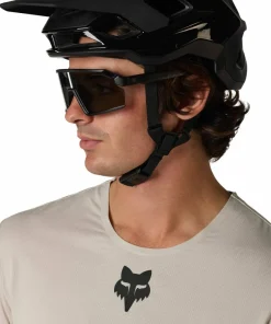 Fox Men's Flexair Long Sleeve Jersey Chalk