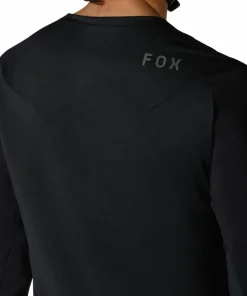 Fox Men's Flexair Long Sleeve Jersey Black