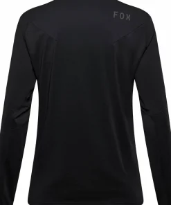 Fox Men's Flexair Long Sleeve Jersey Black