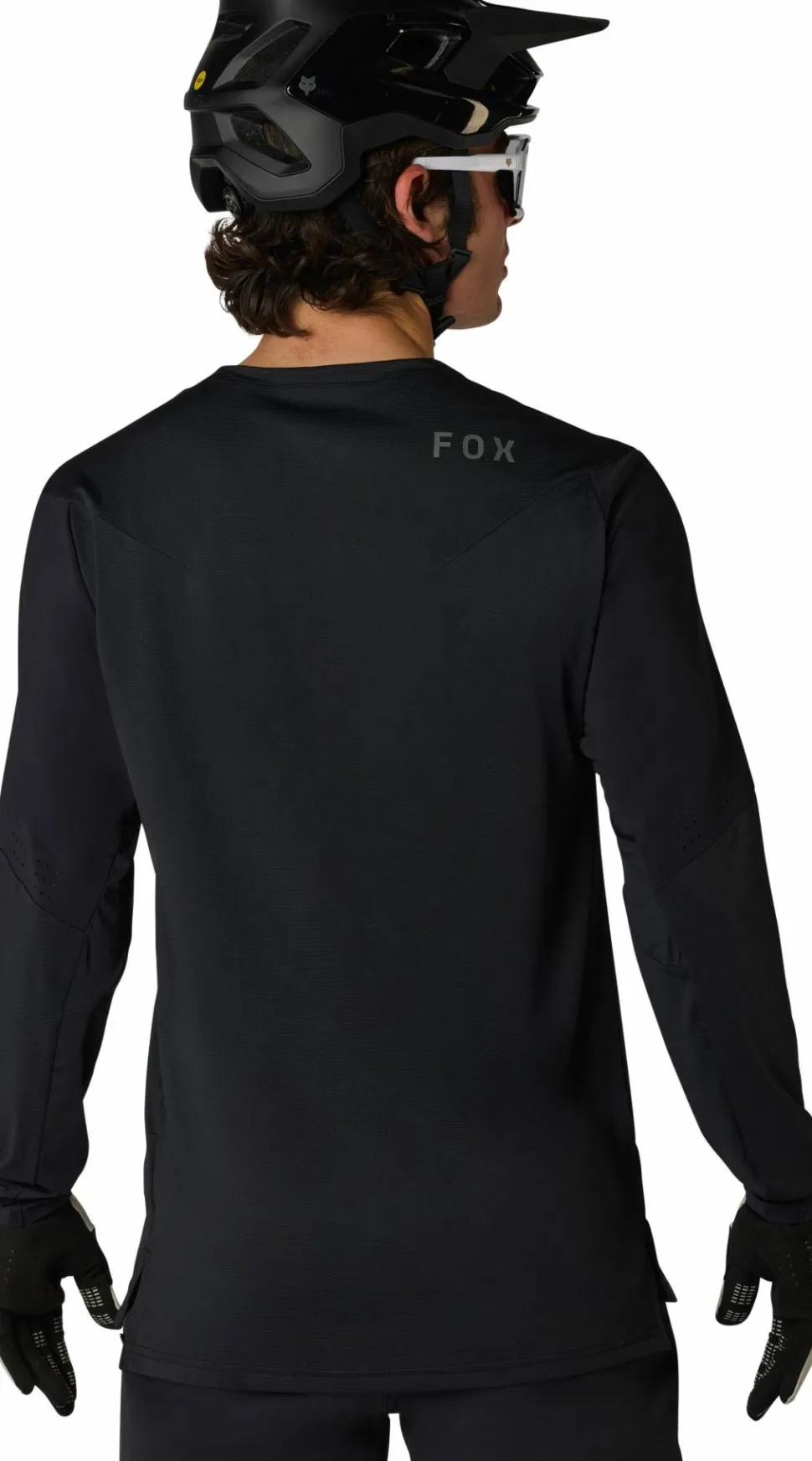 Fox Men's Flexair Long Sleeve Jersey Black