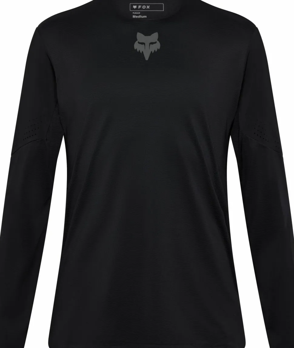 Fox Men's Flexair Long Sleeve Jersey Black