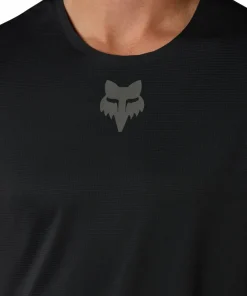 Fox Men's Flexair Short Sleeve Jersey Black
