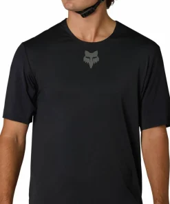 Fox Men's Flexair Short Sleeve Jersey Black