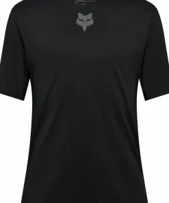 Fox Men's Flexair Short Sleeve Jersey Black