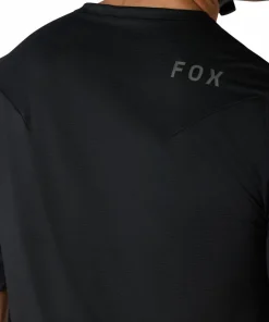 Fox Men's Flexair Short Sleeve Jersey Black