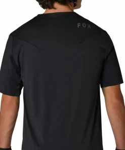 Fox Men's Flexair Short Sleeve Jersey Black