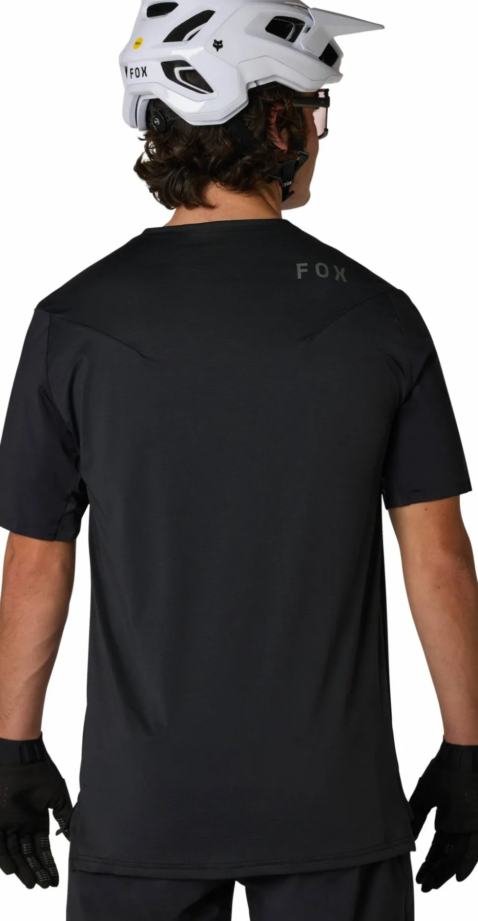 Fox Men's Flexair Short Sleeve Jersey Black