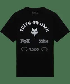 Fox Men's Icon 195 Original Short Sleeve Tee Black