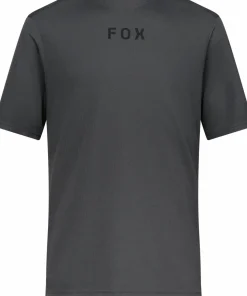 Fox Men's Ranger Short Sleeve Jersey Wordmark Dark Shadow