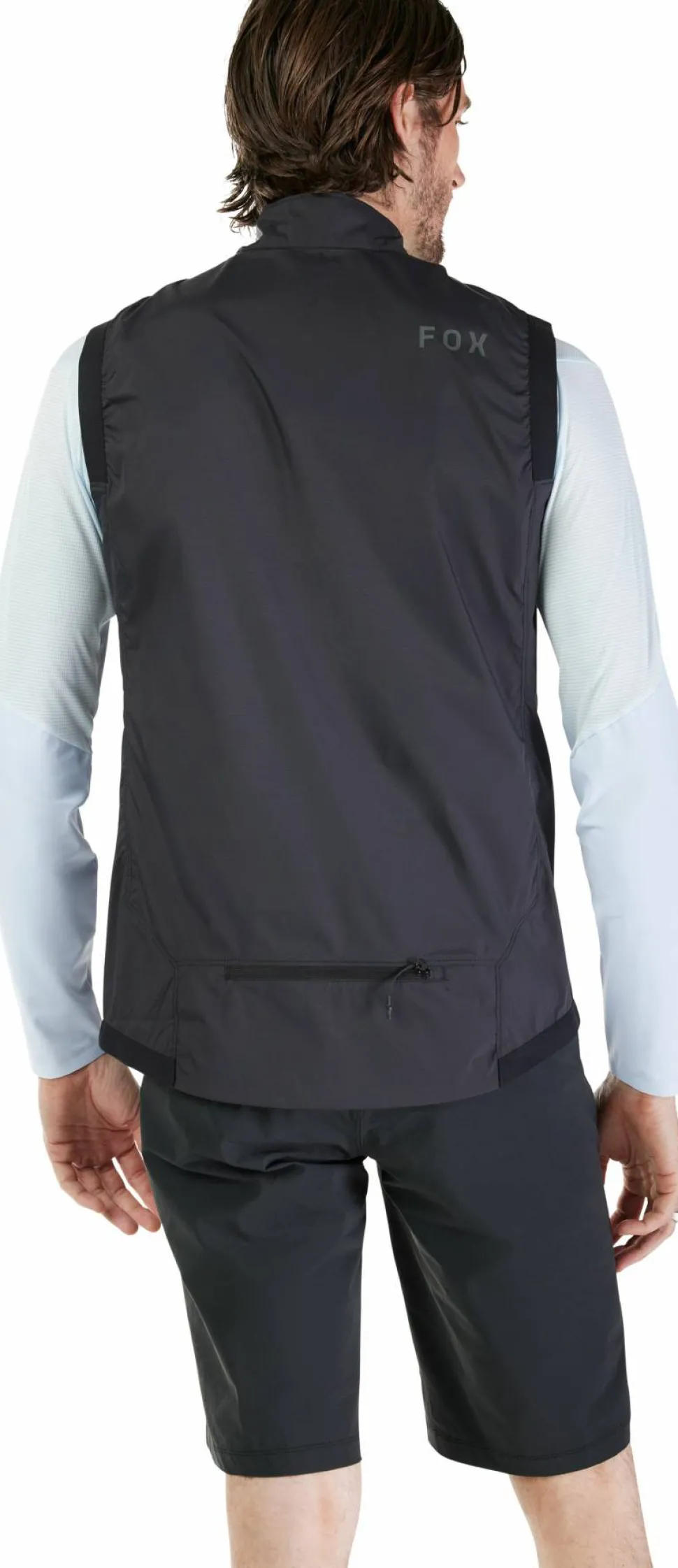 Fox Men's Ranger Wind Vest Black