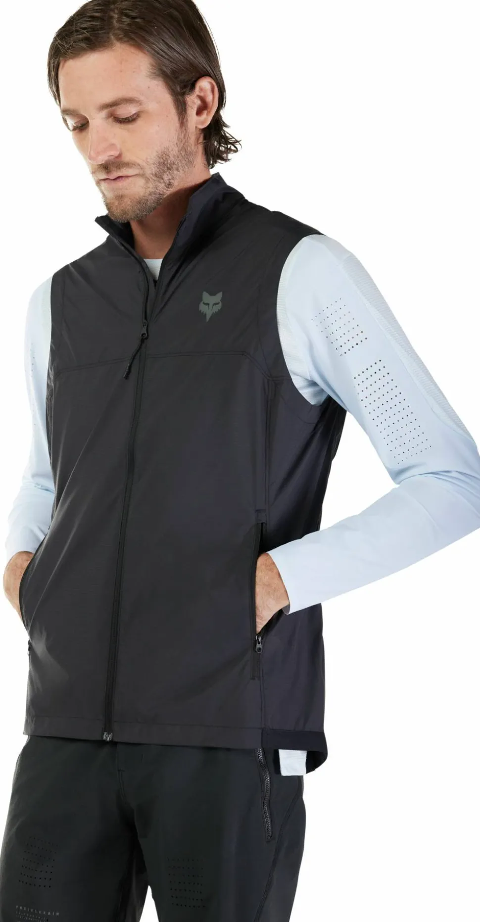 Fox Men's Ranger Wind Vest Black