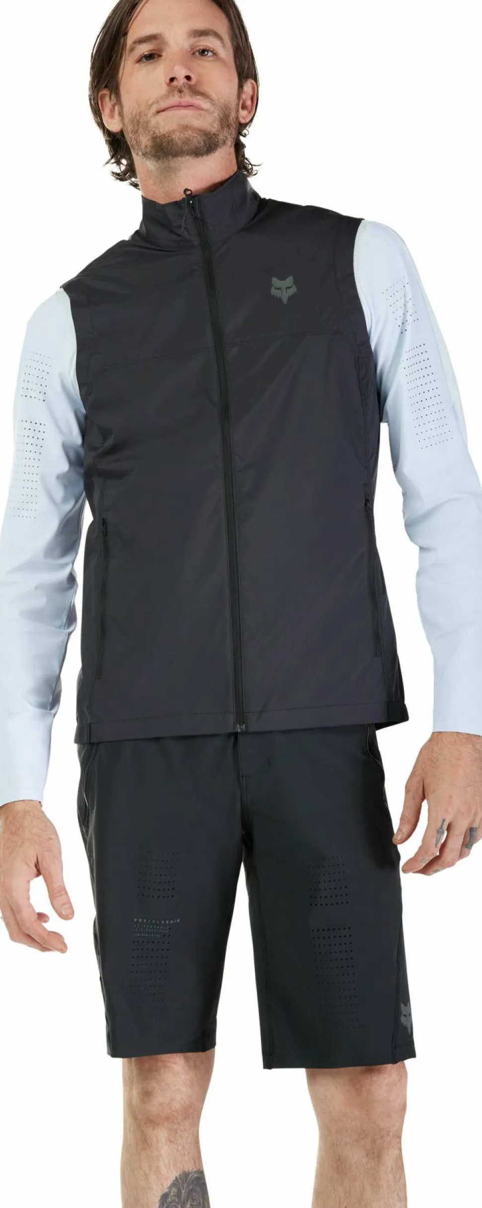Fox Men's Ranger Wind Vest Black