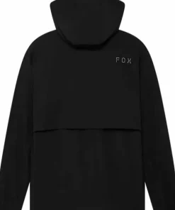 Fox Men's Survivalist Windbreaker Black/black