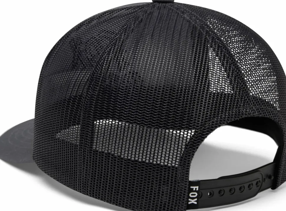 Fox Speed Mesh Trucker Hat Pewter