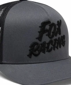 Fox Speed Mesh Trucker Hat Pewter
