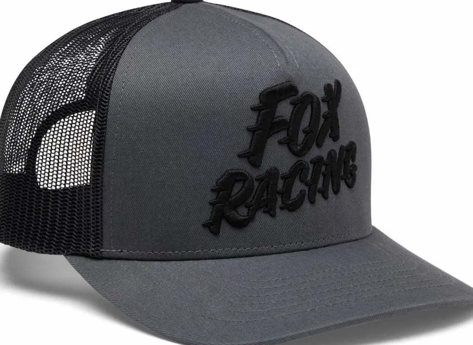 Fox Speed Mesh Trucker Hat Pewter