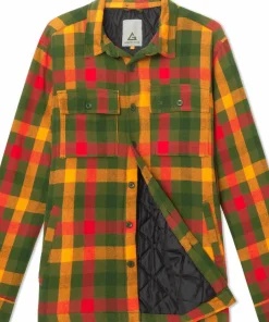 Garphyttan Men's Crafter Insulated Green/Orange