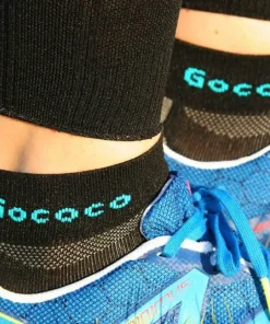 Gococo Compression Calf Sleeves Black