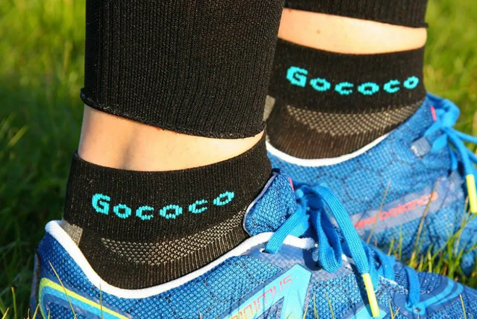 Gococo Compression Calf Sleeves Black