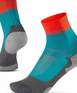 Gococo Light Sport High Dark Turquoise/Red Orange