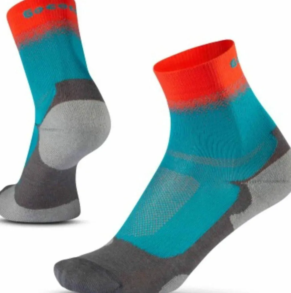 Gococo Light Sport High Dark Turquoise/Red Orange
