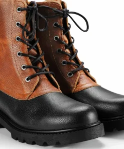 Graninge Unisex Bred Unlined Black/Tan