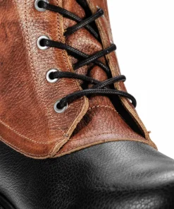 Graninge Unisex Bred Unlined Black/Tan