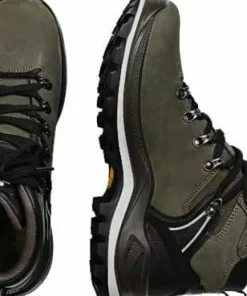Graninge Unisex Hemavan Nubuck Green