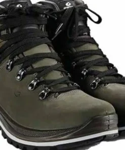 Graninge Unisex Hemavan Nubuck Green