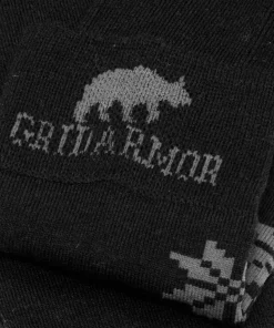 Gridarmor Alpin Merino Ski Sokk Black Beauty